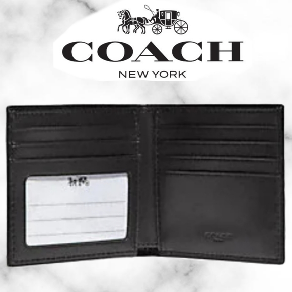 Coach Id Billfold Wallet - Picture 2 of 4
